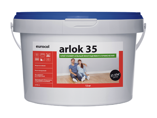 Клей универсальный многоцелевого применения Arlok 35 (3,5 кг) фото