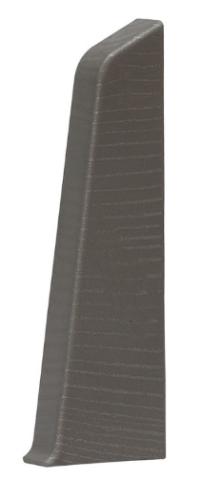 Фурнитура для плинтуса Winart Tera (72 мм) Заглушка фото в интерьере