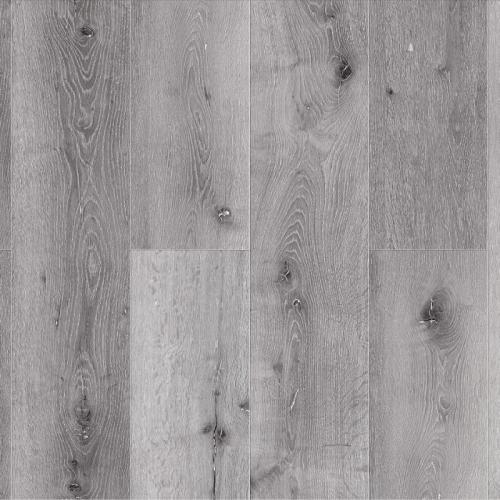 Виниловый пол SPC CronaFloor Wood Дуб Серый ZH-82015-8 фото в интерьере