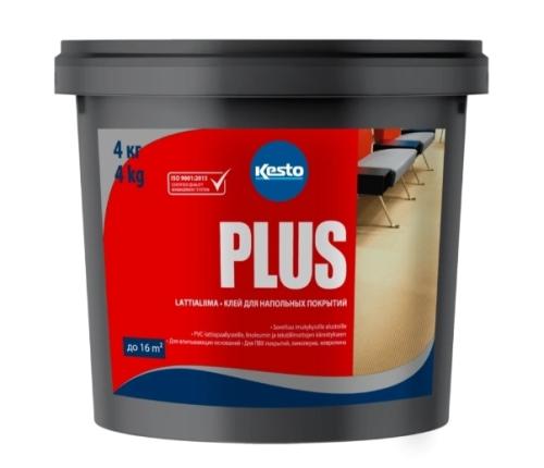 Клей для напольных покрытий Kesto Plus (1,4 кг) фото в интерьере