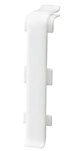Фурнитура для плинтуса Grace Qvant (76 мм) Соединитель фото в интерьере